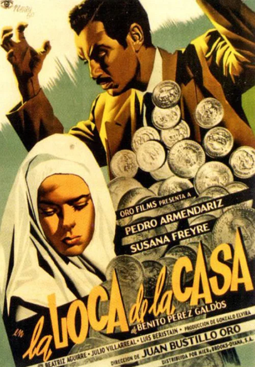 Постер: La loca de la casa