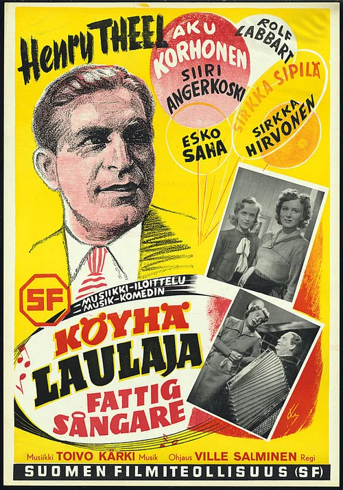 Постер: Köyhä laulaja
