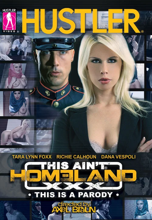Постер: This Ain't Homeland XXX