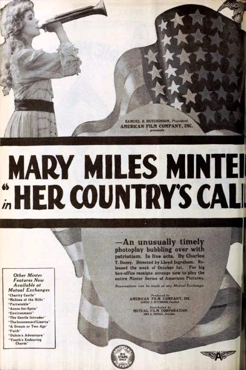 Постер: Her Country's Call