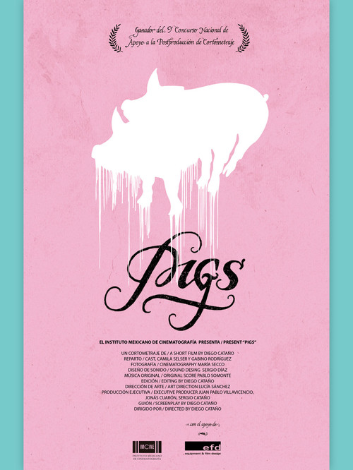 Постер: Pigs(cerdos)
