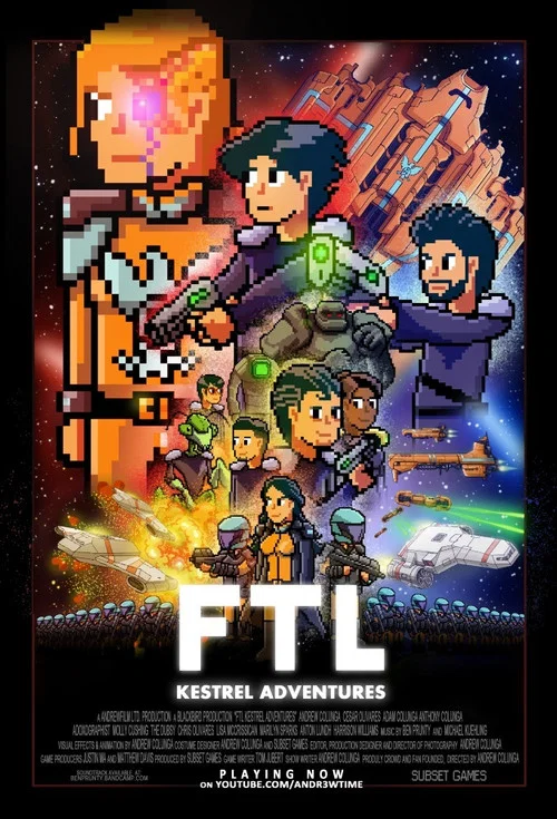 Постер: FTL Kestrel Adventures