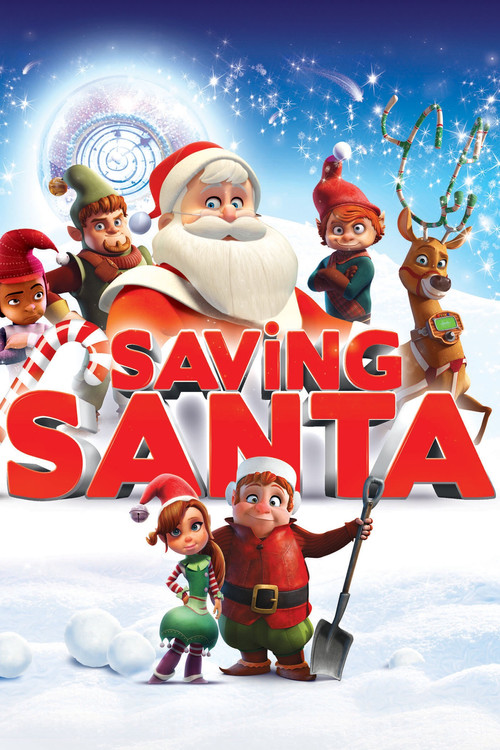 Постер: Saving Santa