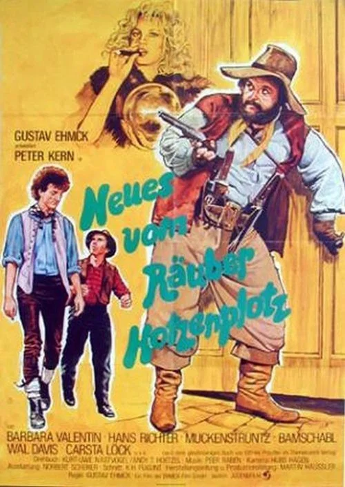 Постер: Neues vom Räuber Hotzenplotz