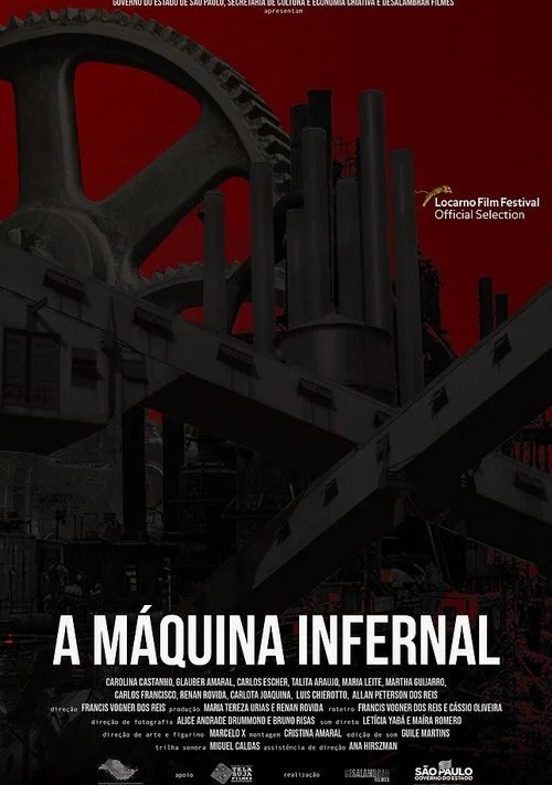 Постер: A Máquina Infernal