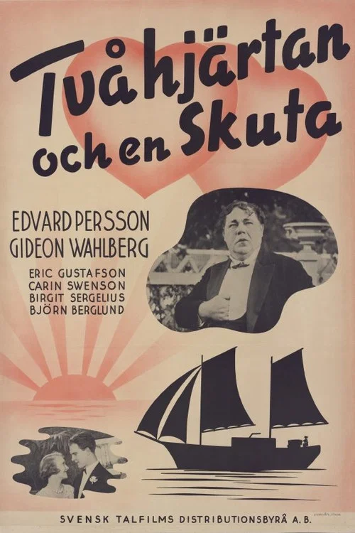 Постер: Två hjärtan och en skuta