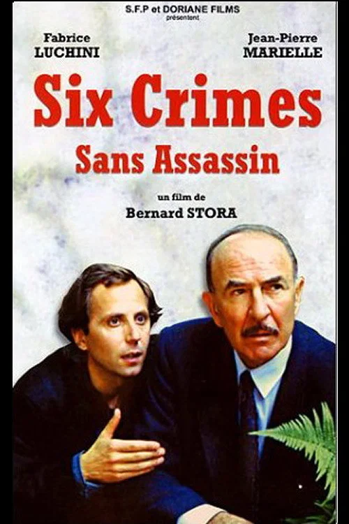 Постер: Six crimes sans assassins