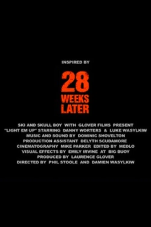 Постер: 28 Weeks Later: The End Is Extremely F*cking Nigh