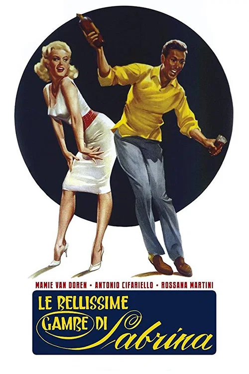 Постер: Le bellissime gambe di Sabrina