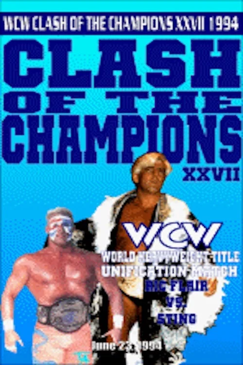 Постер: WCW Столкновение чемпионов 27
