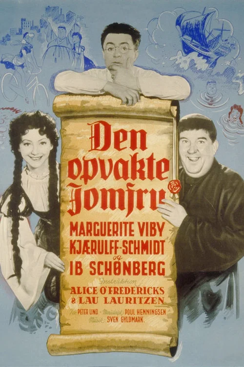 Постер: Den opvakte jomfru