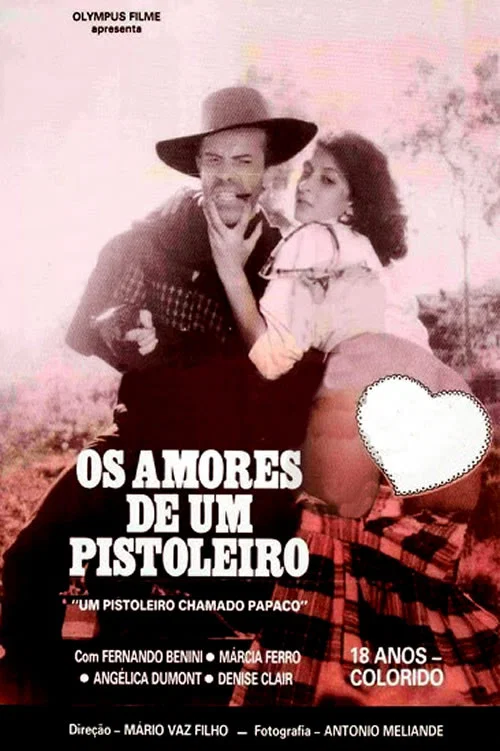 Постер: Cine Censura: Um Pistoleiro Chamado Papaco