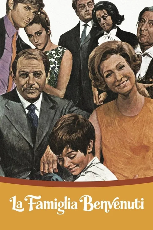Постер: La famiglia Benvenuti
