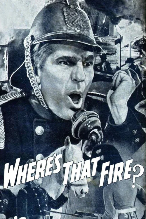 Постер: Where's That Fire?