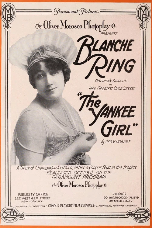 Постер: The Yankee Girl
