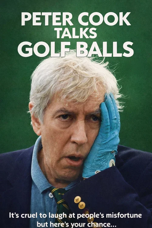 Постер: Peter Cook Talks Golf Balls