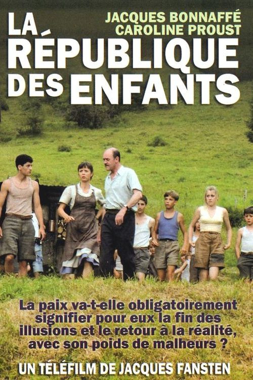 Постер: La république des enfants
