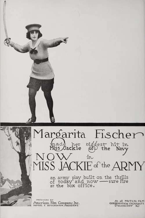 Постер: Miss Jackie of the Army