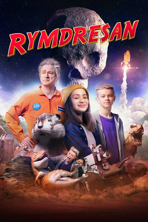 Постер: Rymdresan