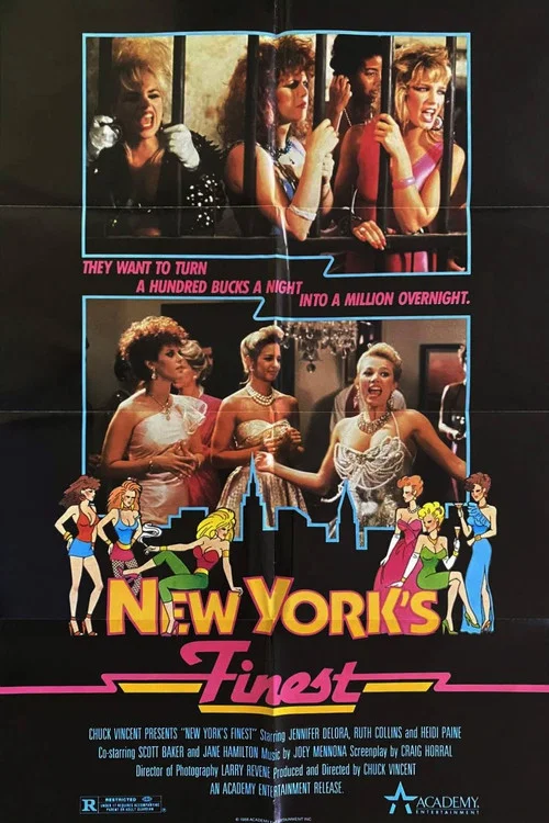 Постер: New York's Finest