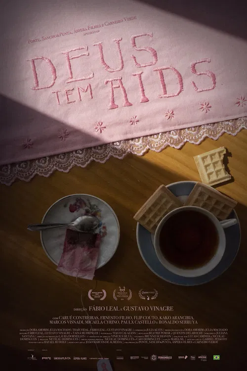Постер: Deus tem AIDS