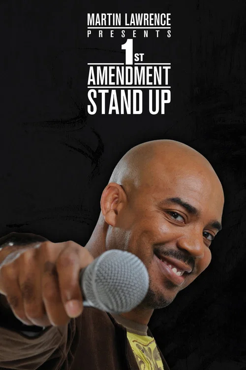 Постер: 1st Amendment Stand Up