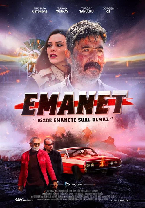 Постер: Emanet