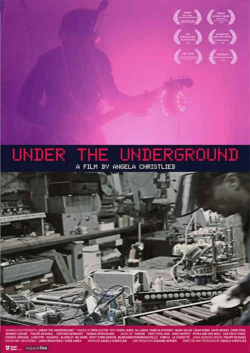 Постер: Under the Underground