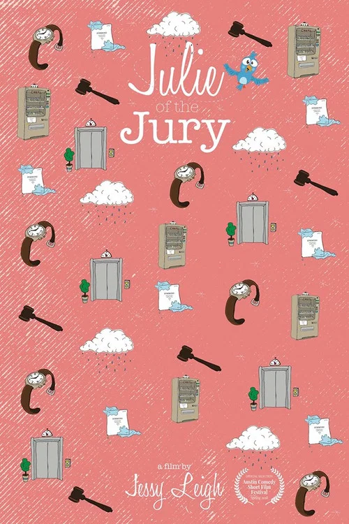 Постер: Julie of the Jury