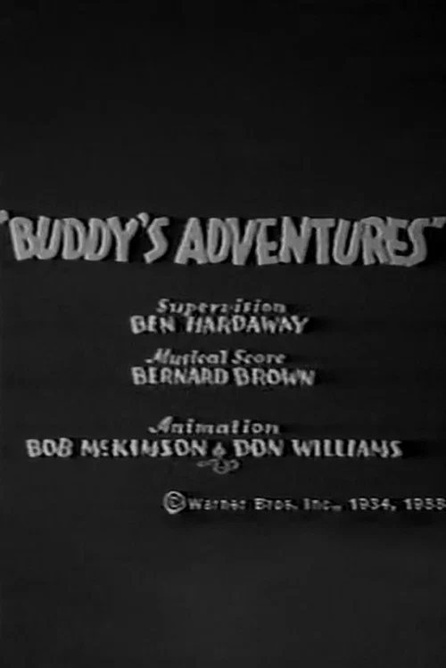 Постер: Buddy's Adventures