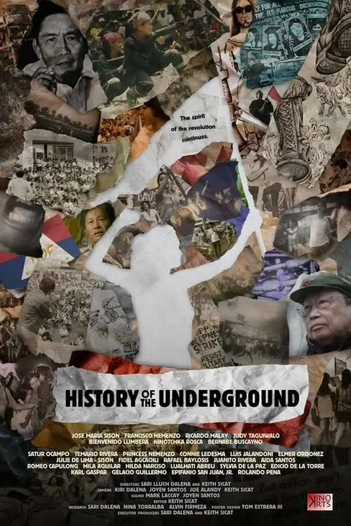 Постер: History of the Underground