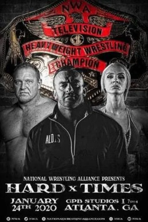 Постер: NWA: Hard Times