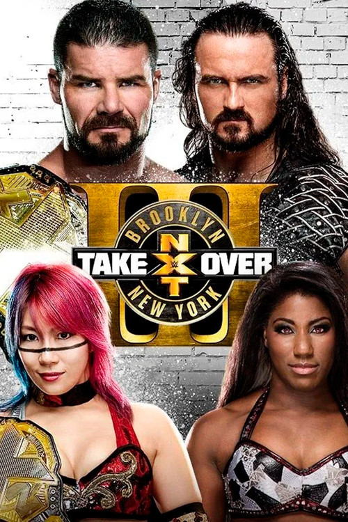 Постер: NXT Переворот: Бруклин 3