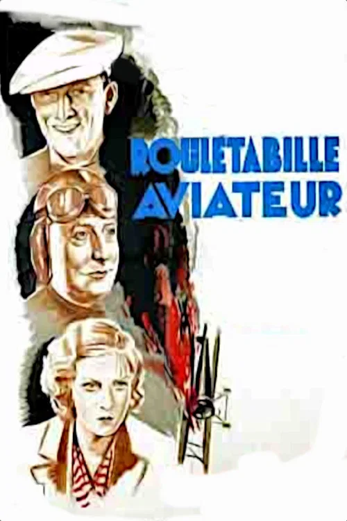 Постер: Rouletabille aviateur
