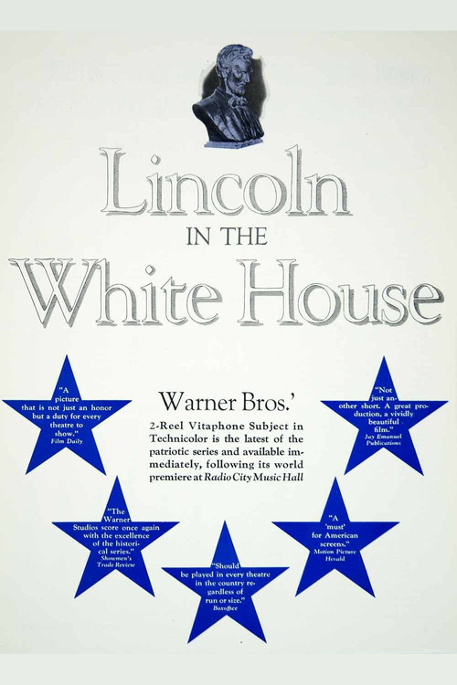 Постер: Lincoln in the White House