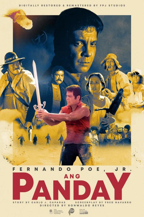 Постер: Ang panday
