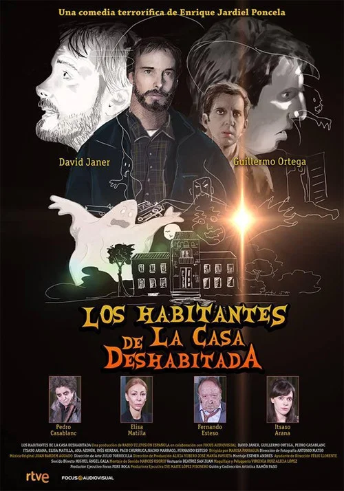 Постер: Los habitantes de la casa deshabitada
