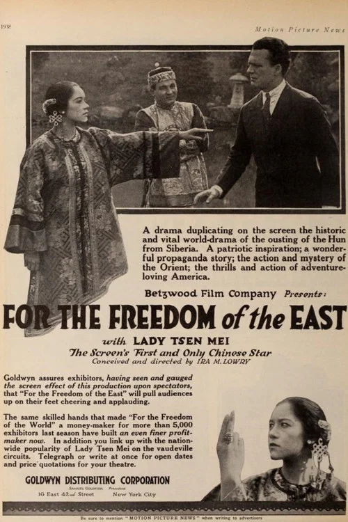 Постер: For the Freedom of the East