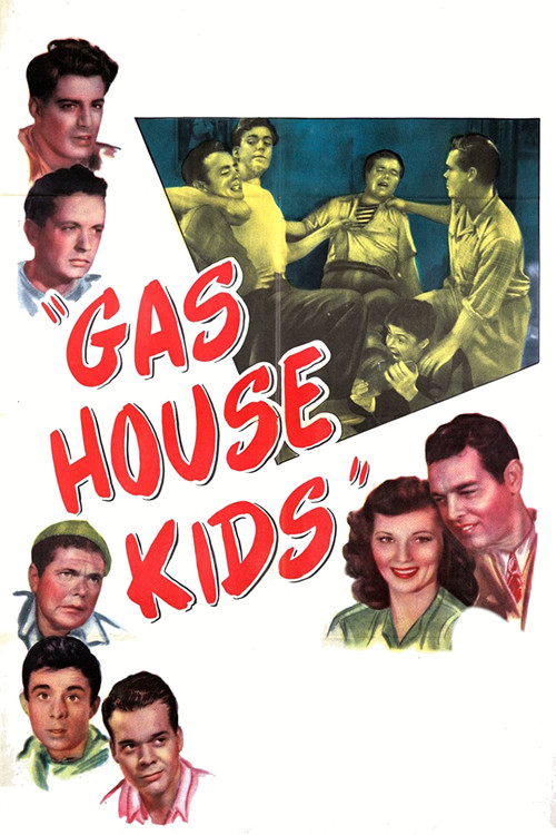 Постер: Gas House Kids