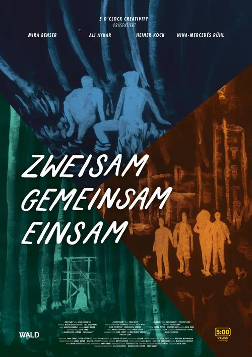 Постер: Zweisam gemeinsam einsam