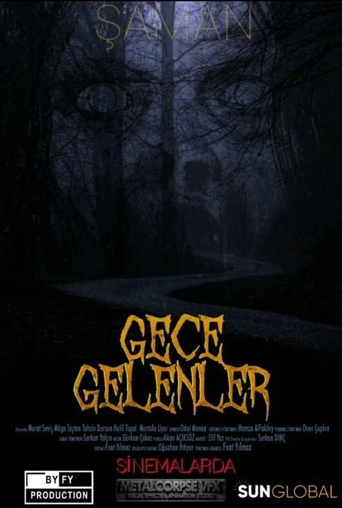 Постер: Gece Gelenler