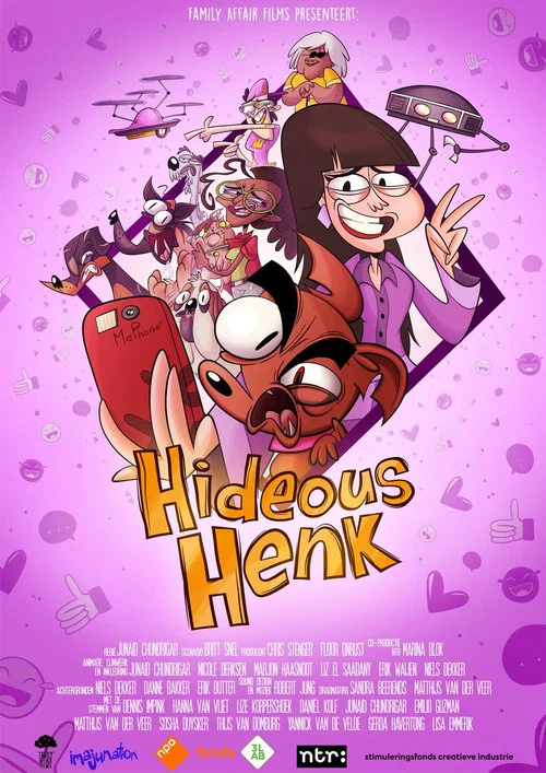 Постер: Hideous Henk