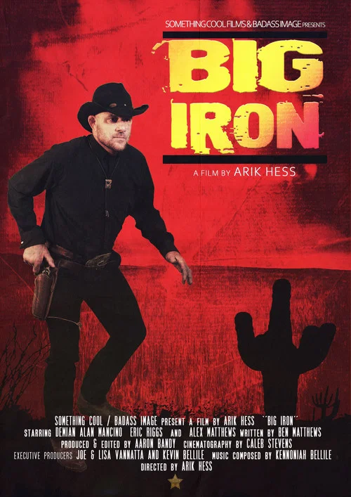 Постер: Big Iron