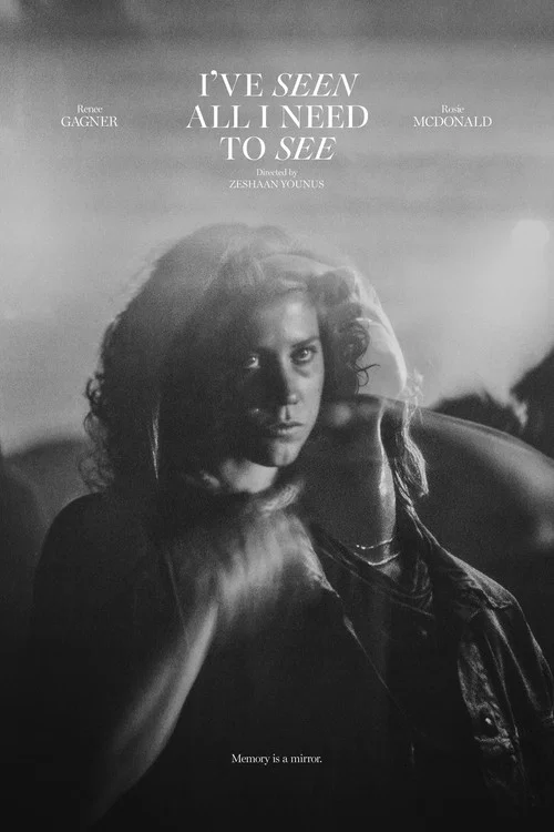 Постер: I've Seen All I Need to See