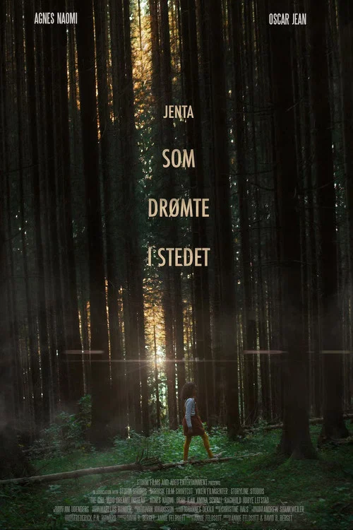 Постер: The Girl who Dreamt Instead