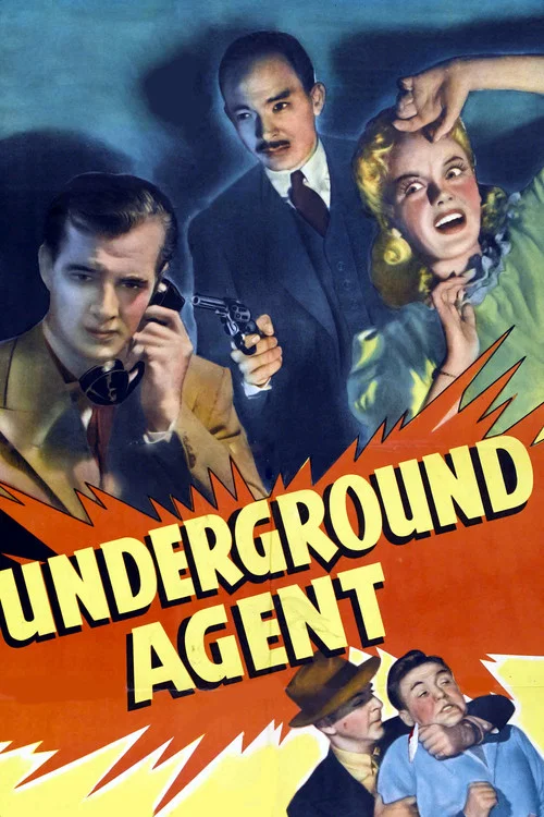 Постер: Underground Agent