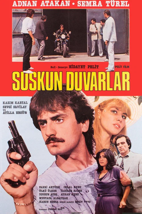 Постер: Suskun Duvarlar