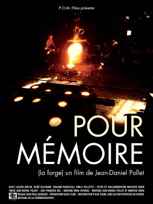 Постер: Pour mémoire