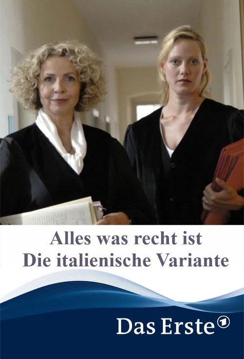 Постер: Alles was recht ist - Die italienische Variante