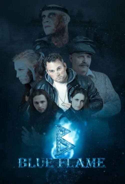 Постер: Blue Flame (The Lost City of West River)